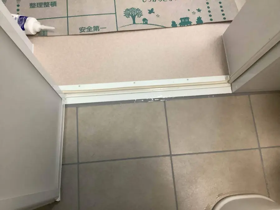 浴室段差解消（工事後）